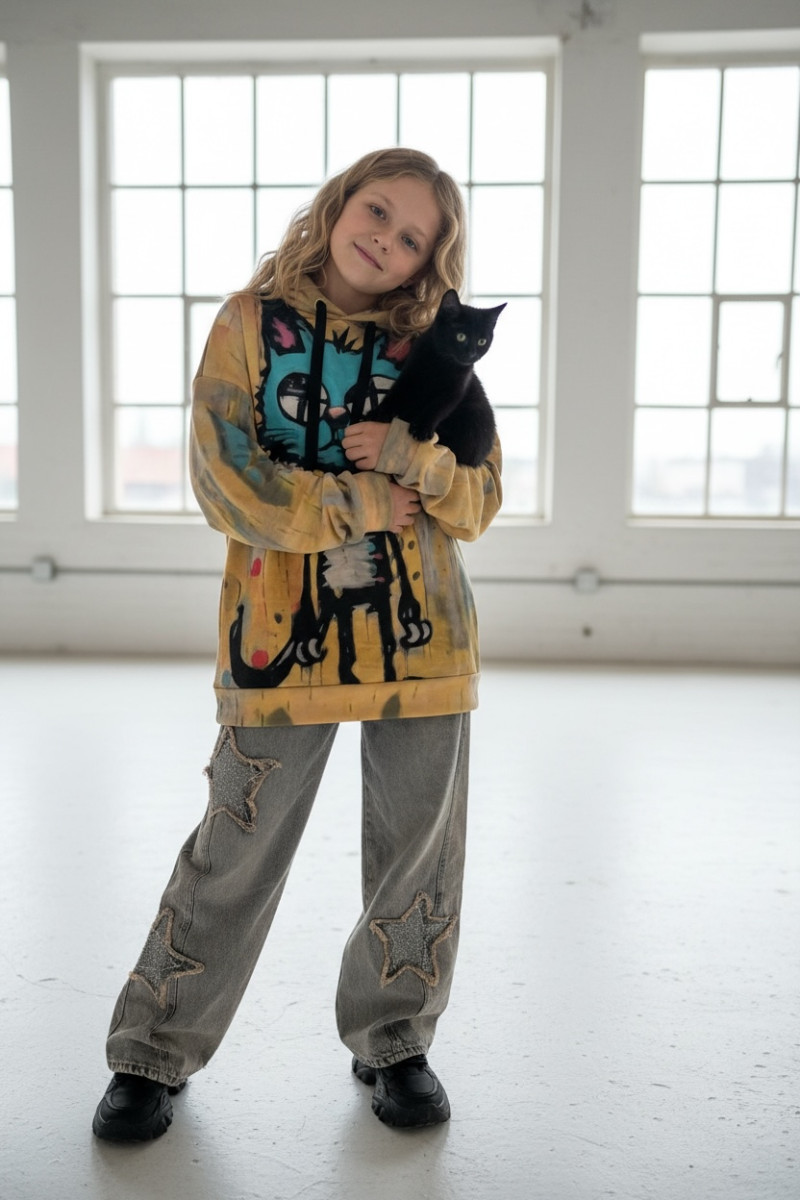 Bluza bawełna pętelkowa Kitty