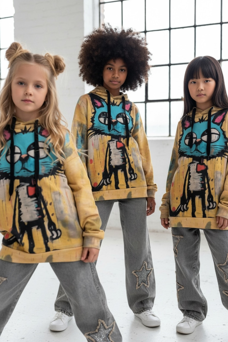 Bluza bawełna pętelkowa Kitty