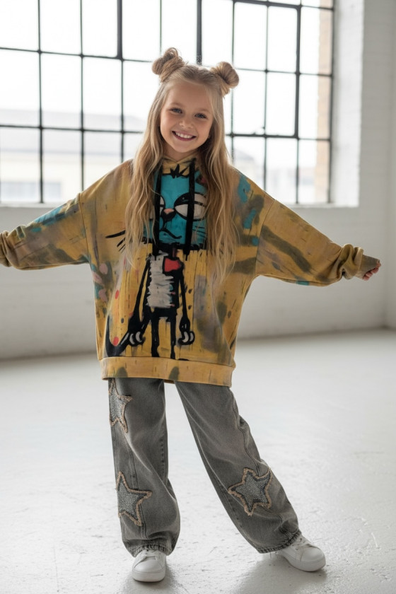 Bluza bawełna pętelkowa Kitty