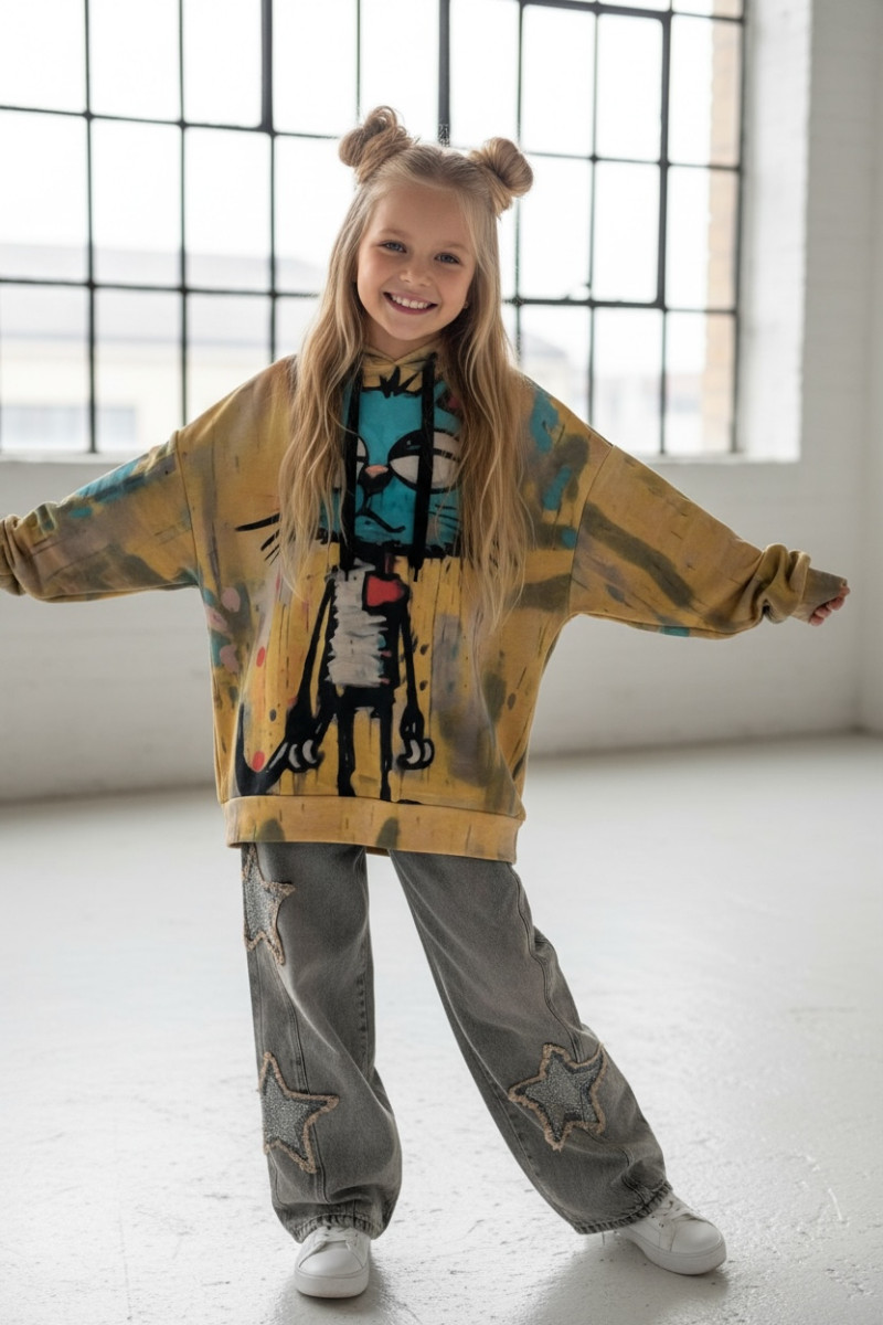 Bluza bawełna pętelkowa Kitty