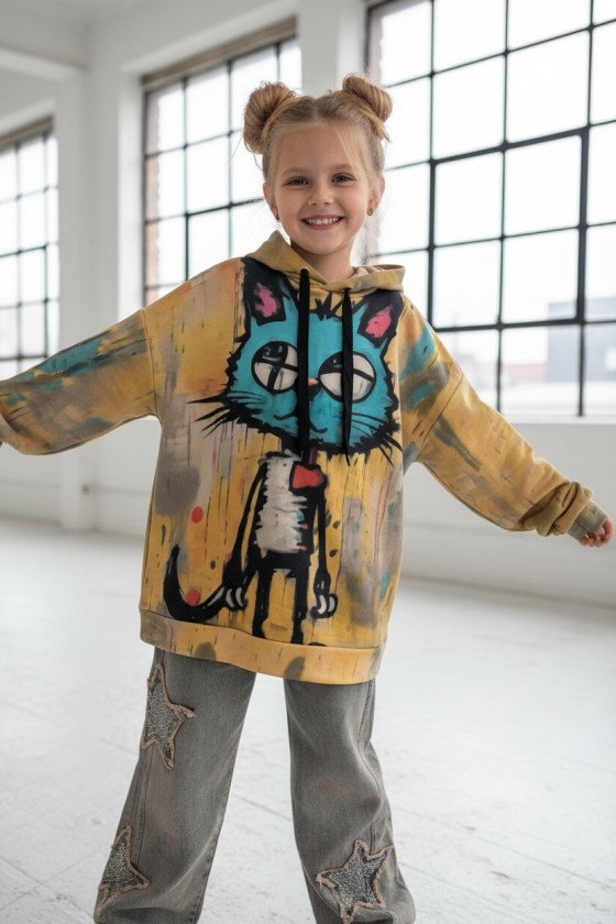 Bluza bawełna pętelkowa Kitty