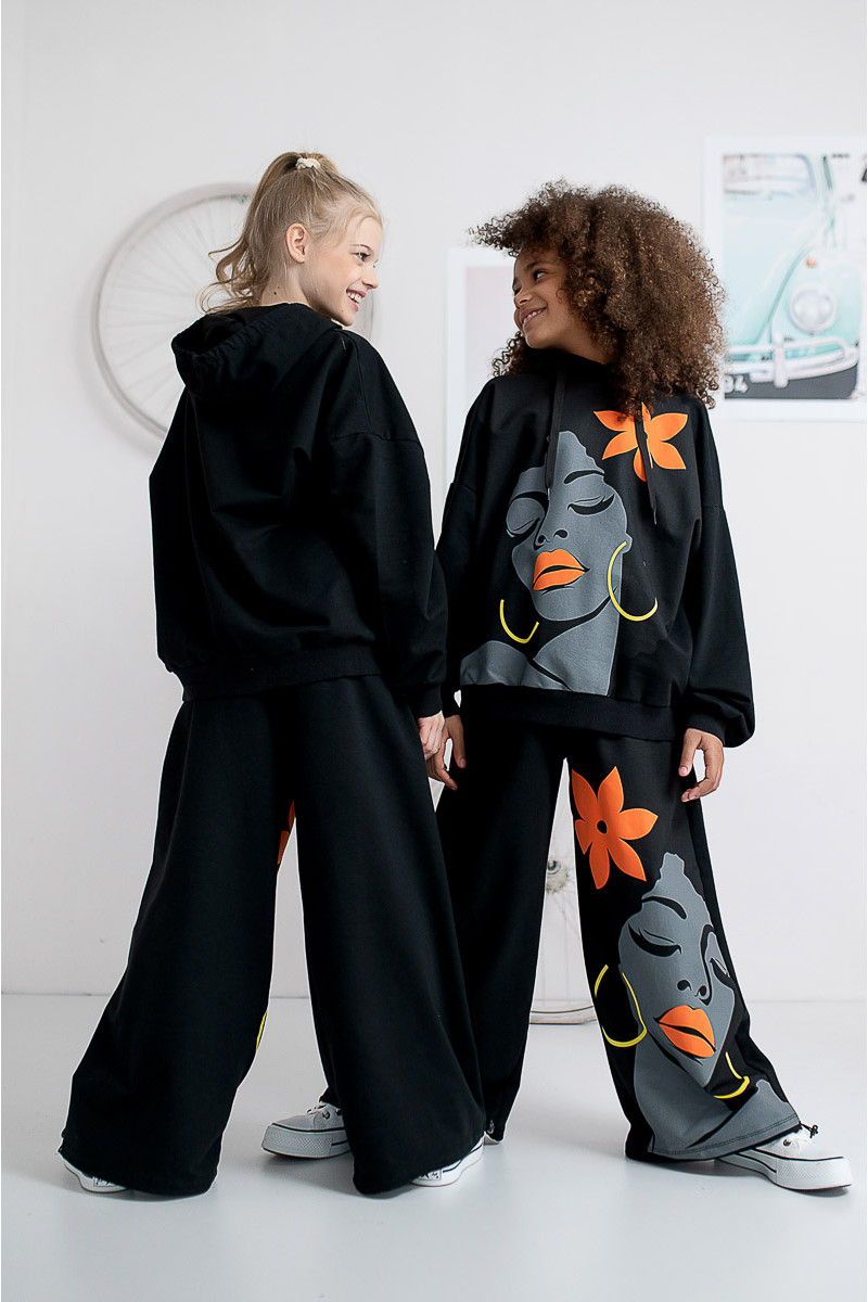 dres dla dziewczynki sówka odzież dziecięca