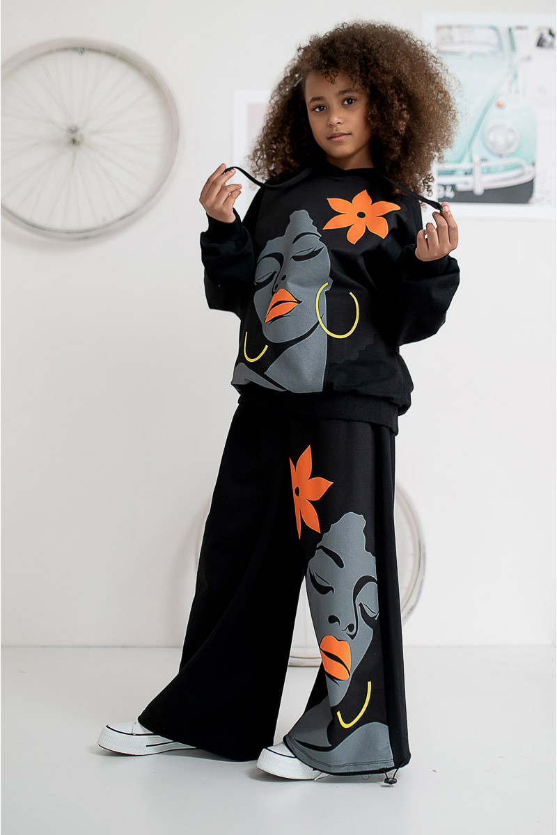 dres dla dziewczynki sówka odzież dziecięca