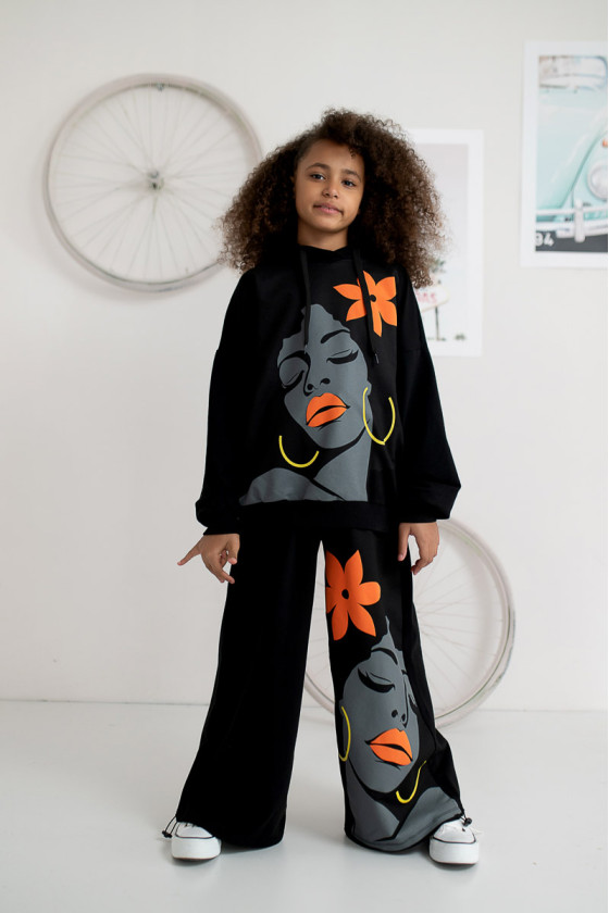 dres dla dziewczynki sówka odzież dziecięca