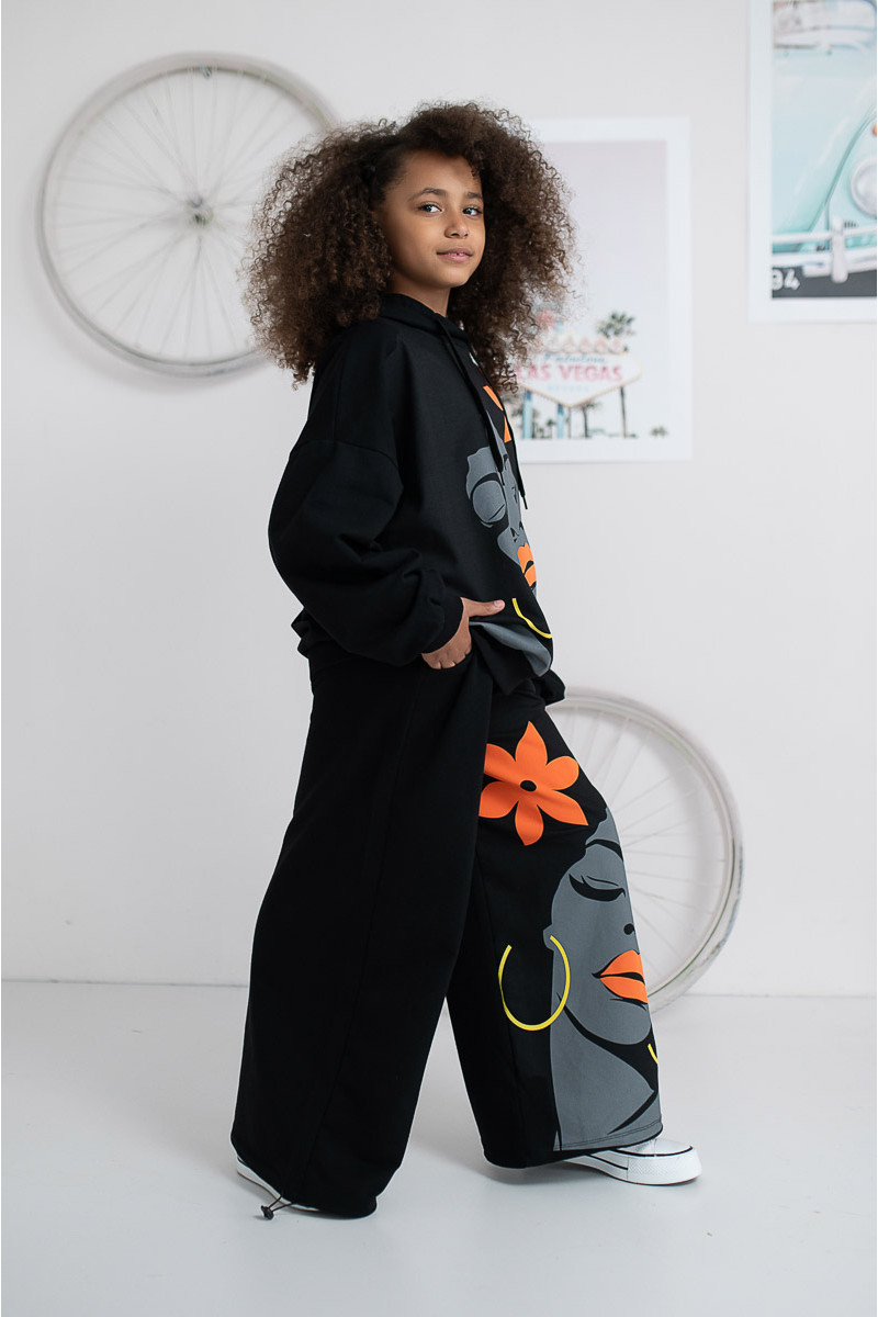 dres dla dziewczynki sówka odzież dziecięca