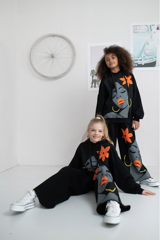 dres dla dziewczynki sówka odzież dziecięca