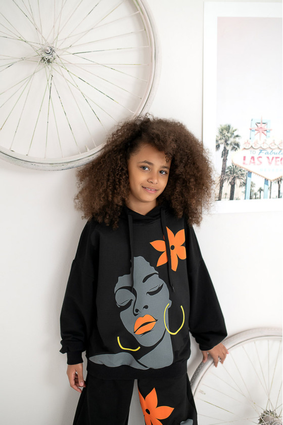 dres dla dziewczynki sówka odzież dziecięca