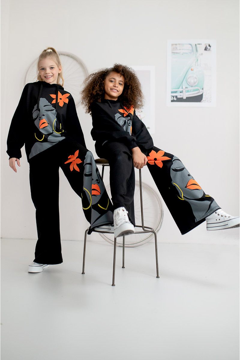 dres dla dziewczynki sówka odzież dziecięca