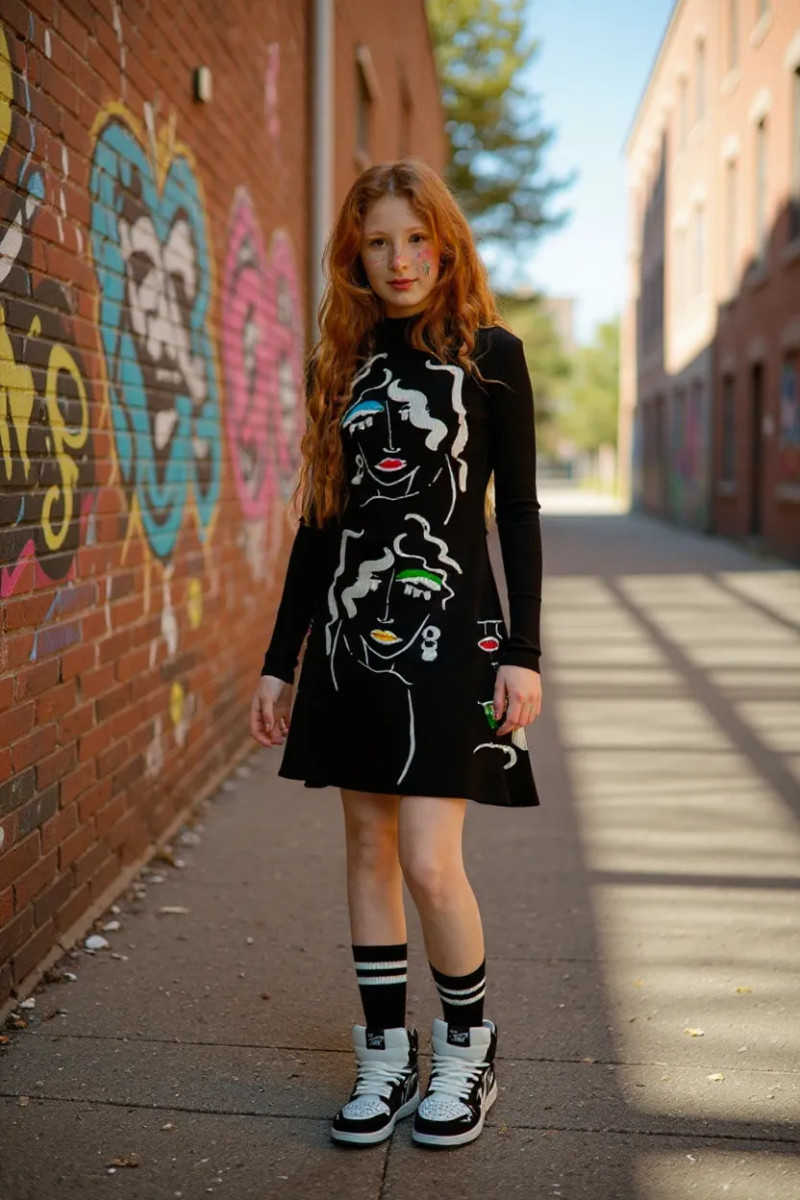 Sukienka dla dziewczynki Face