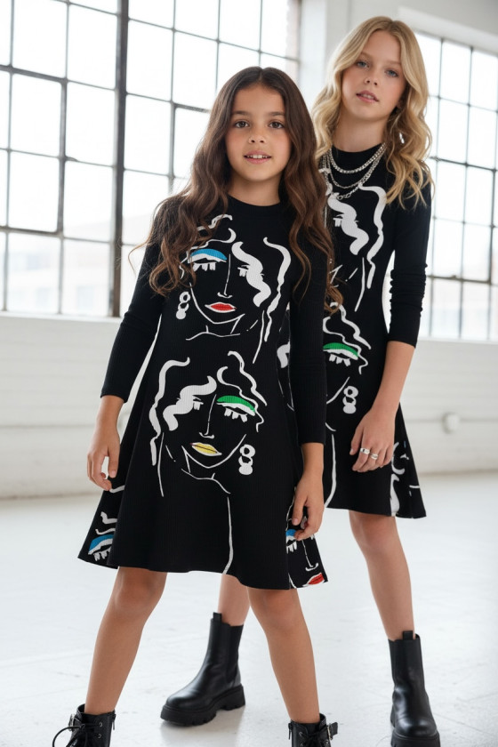 Sukienka dla dziewczynki Face