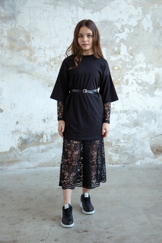 Sukienka 3w1 Sukienka+tunika+pasek