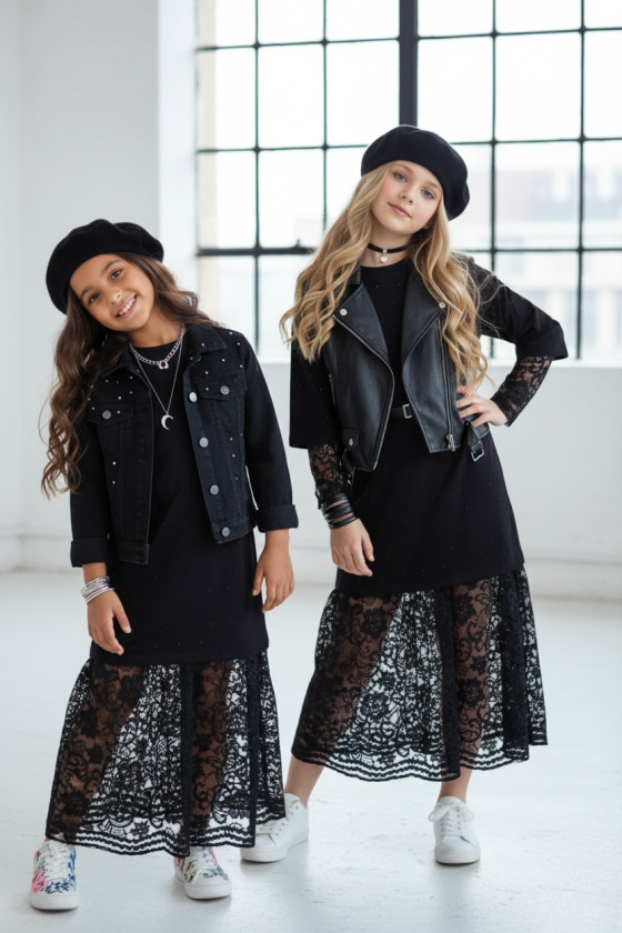 Sukienka 3w1 Sukienka+tunika+pasek