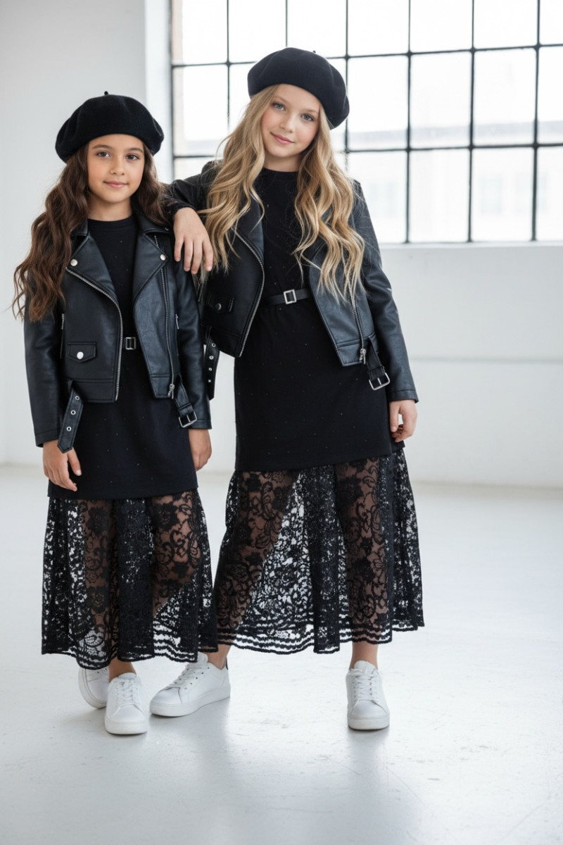 Sukienka 3w1 Sukienka+tunika+pasek