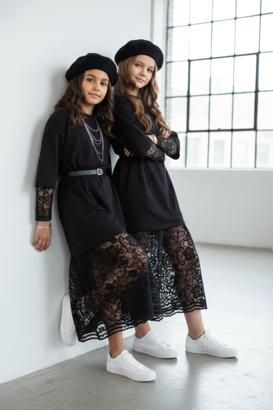 Sukienka 3w1 Sukienka+tunika+pasek