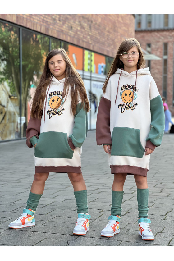 Bluza dla dziewczynki sowka odzież dziecięca