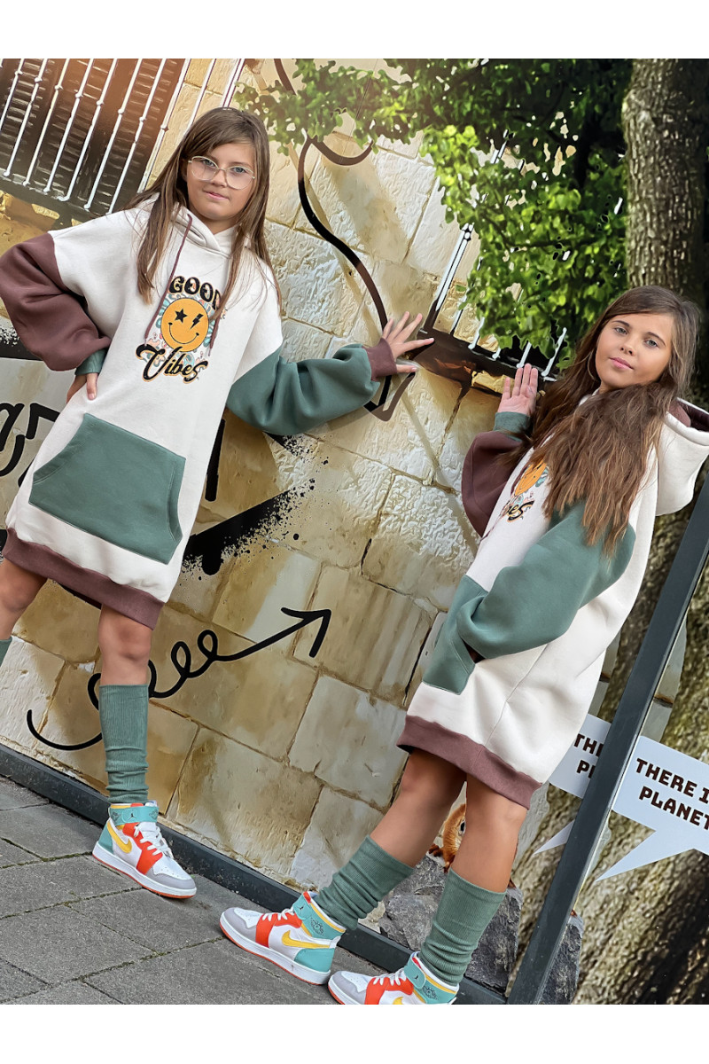 Bluza dla dziewczynki sowka odzież dziecięca