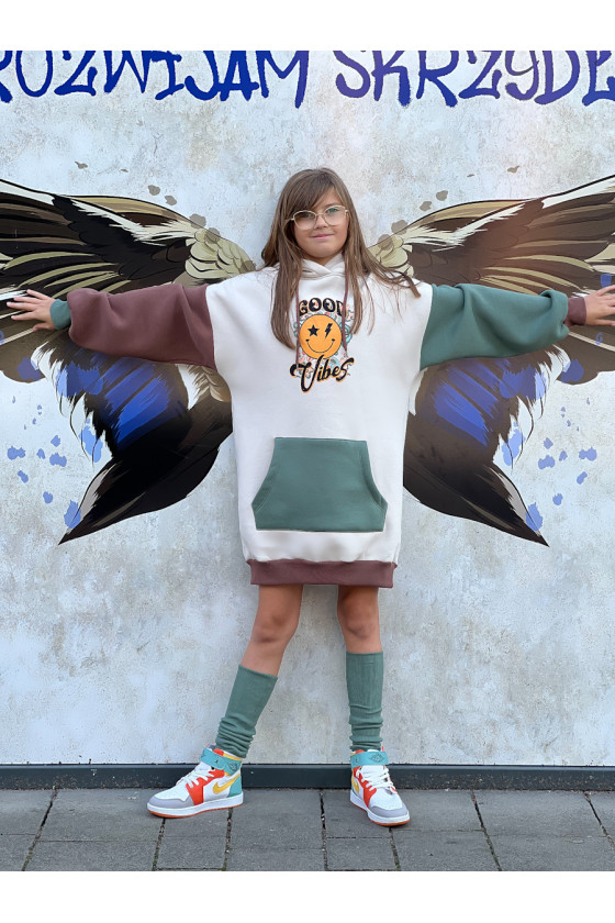Bluza dla dziewczynki sowka odzież dziecięca
