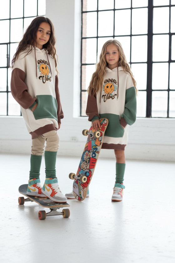 Bluza bawełniana  dla dziewczynki bluza do szkoły bluza bawełniana odzież dziecięca Sówka