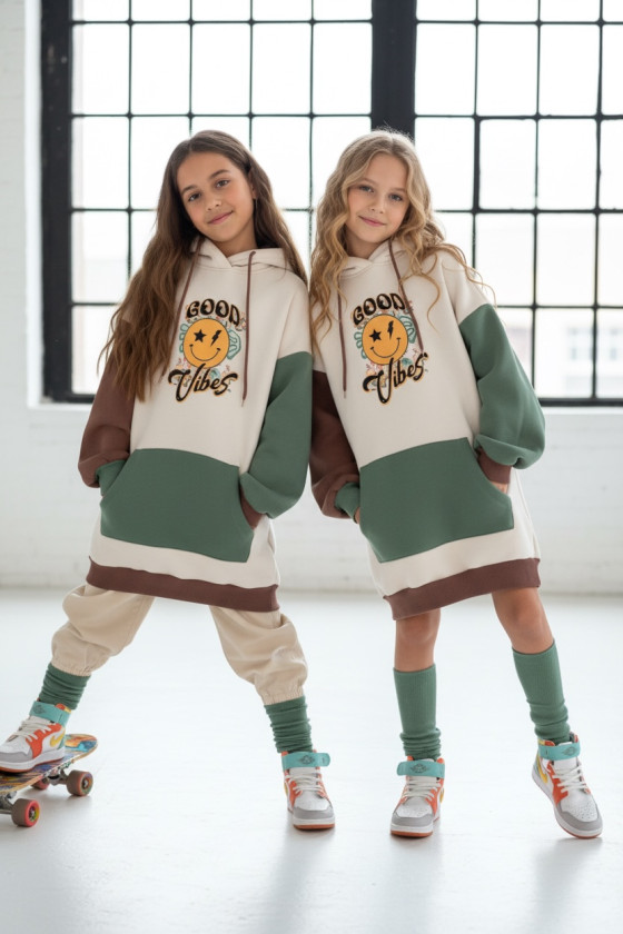 Bluza bawełniana  dla dziewczynki bluza do szkoły bluza bawełniana odzież dziecięca Sówka