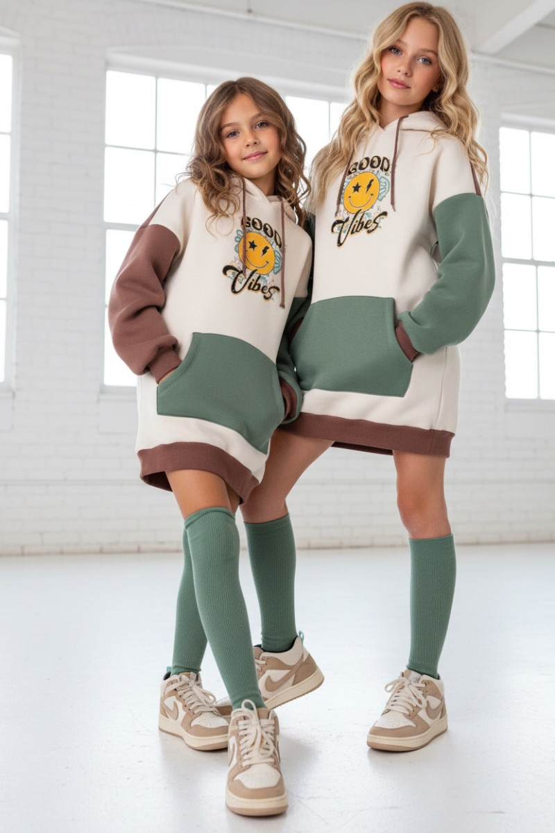 Bluza bawełniana  dla dziewczynki bluza do szkoły bluza bawełniana odzież dziecięca Sówka