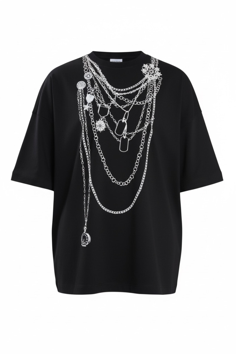 T shirt bluzka bawełniana oversize odzież dziecięca sówka sklep nastolatki teen young Street Fashion urban style