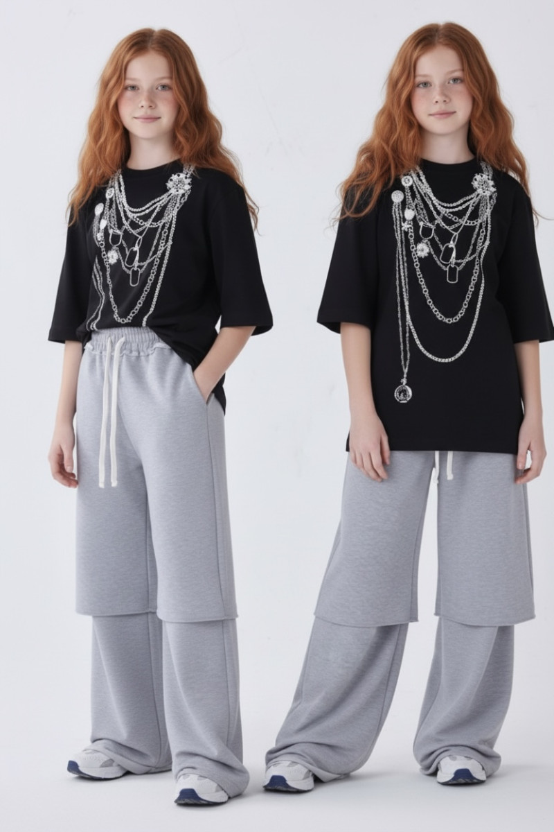 T shirt bluzka bawełniana oversize odzież dziecięca sówka sklep nastolatki teen young Street Fashion urban style