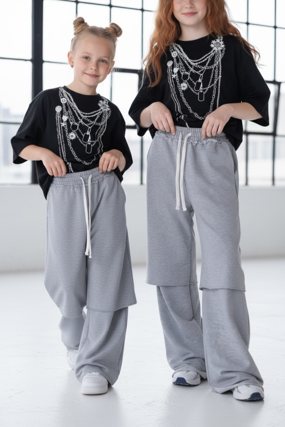 T shirt bluzka bawełniana oversize odzież dziecięca sówka sklep nastolatki teen young Street Fashion urban style