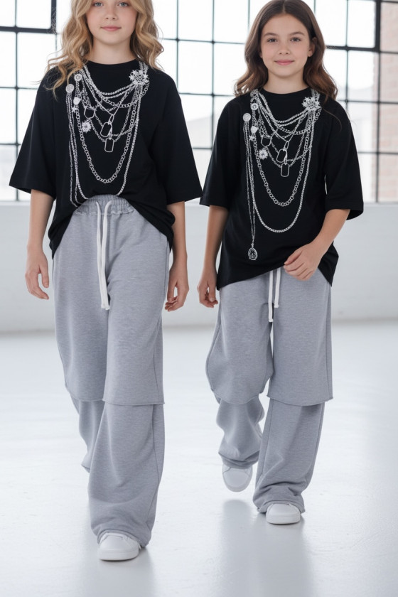 T shirt bluzka bawełniana oversize odzież dziecięca sówka sklep nastolatki teen young Street Fashion urban style