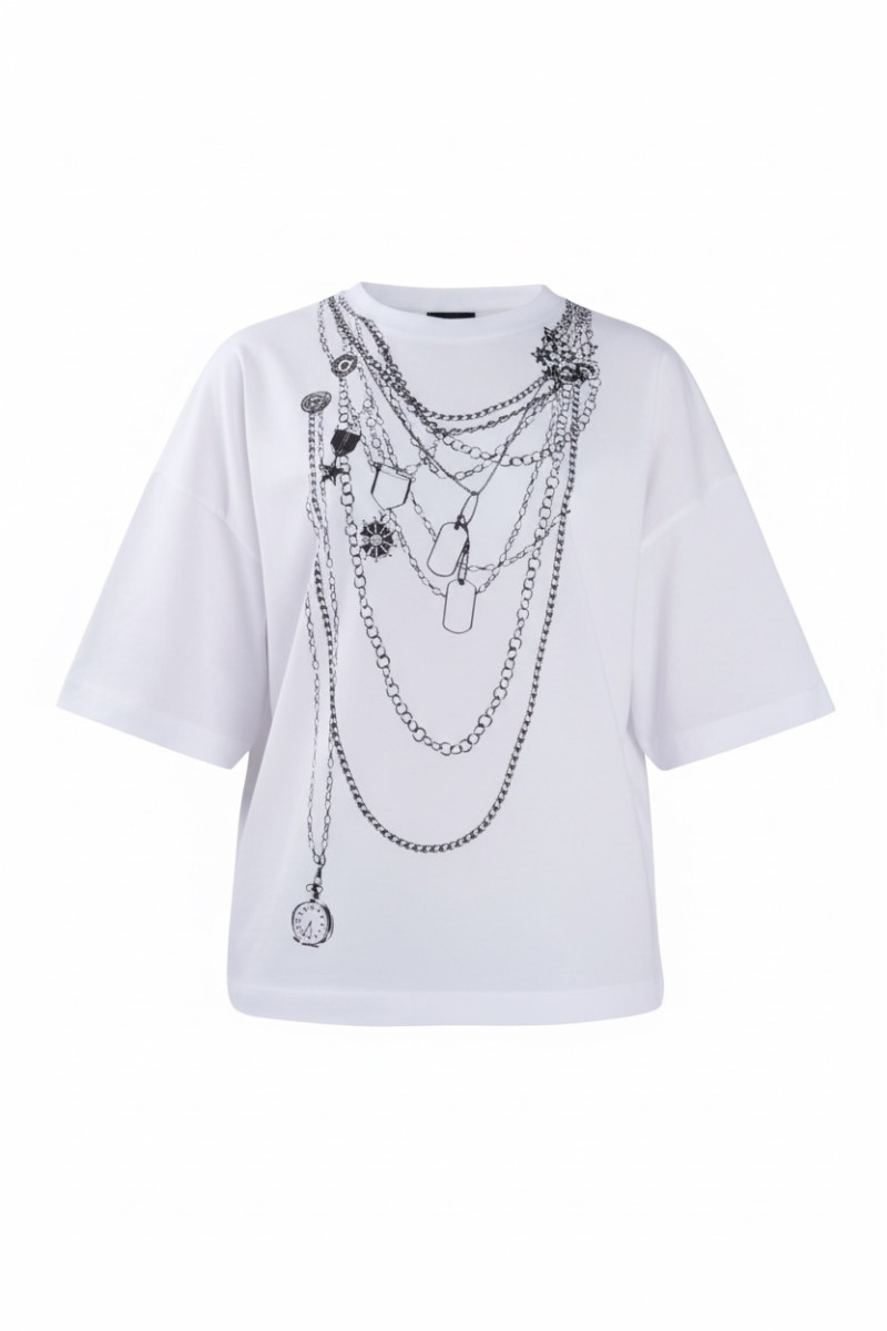 copy of T-shirt Biżu Czarny