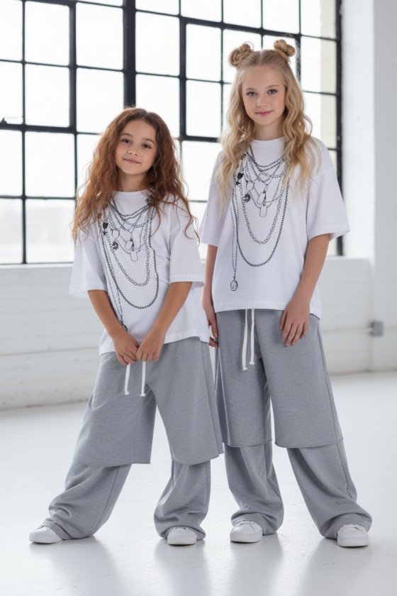 T shirt bluzka bawełniana oversize odzież dziecięca sówka sklep nastolatki teen young Street Fashion urban style