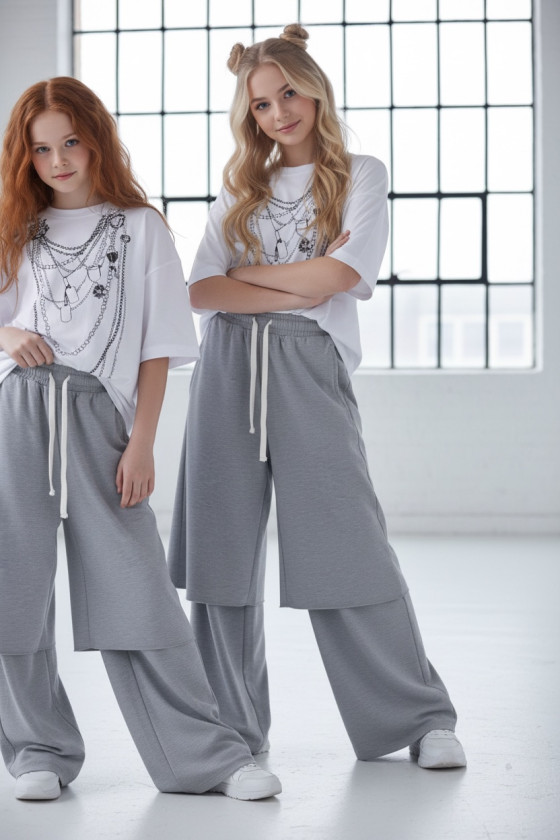 T shirt bluzka bawełniana oversize odzież dziecięca sówka sklep nastolatki teen young Street Fashion urban style