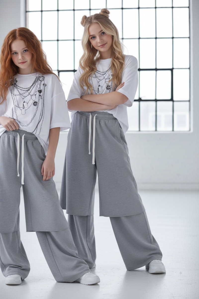 T shirt bluzka bawełniana oversize odzież dziecięca sówka sklep nastolatki teen young Street Fashion urban style