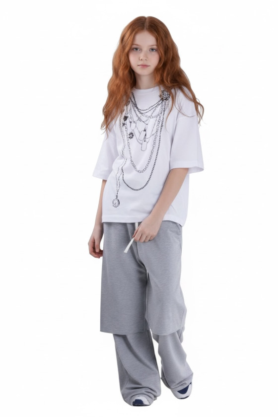 T shirt bluzka bawełniana oversize odzież dziecięca sówka sklep nastolatki teen young Street Fashion urban style