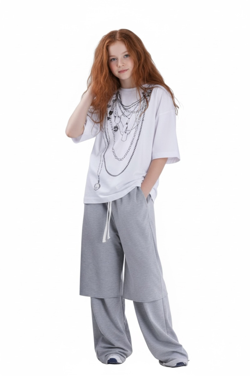 T shirt bluzka bawełniana oversize odzież dziecięca sówka sklep nastolatki teen young Street Fashion urban style