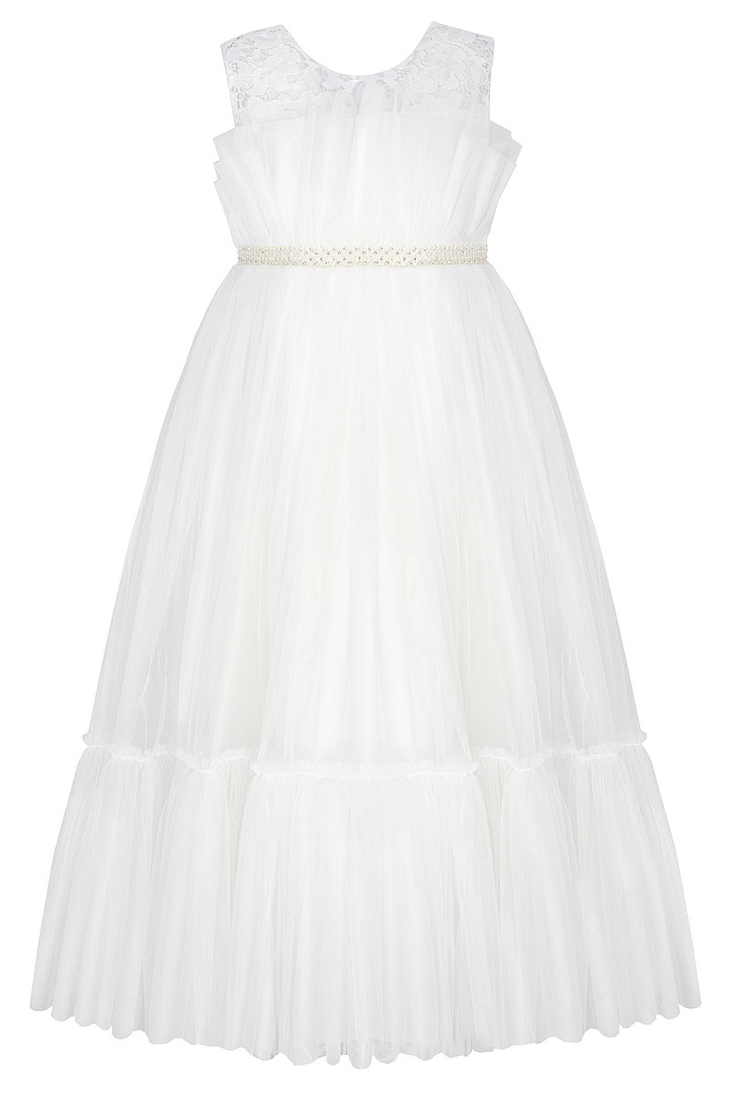 Sukienka biała balowa dla dziewczynki sukienka na przebranie sukienka komunijna biała komunia sukienka dla druhny sukienka wesel