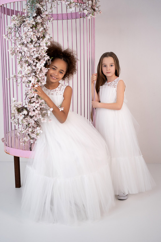 Sukienka komunija sukienka balowa sukienka dla druhny sukienka weselna