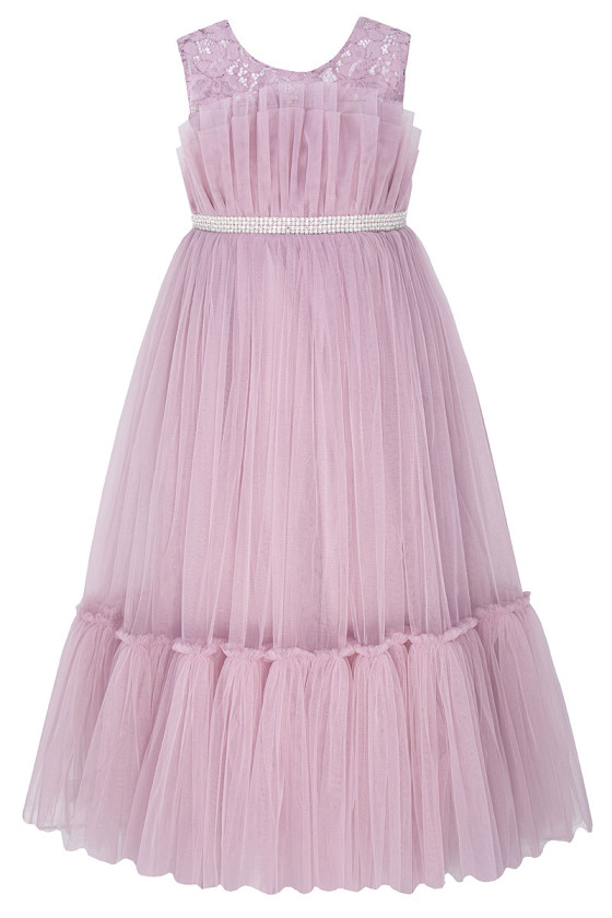 Sukienka dla dziewczynki Mari lilak
