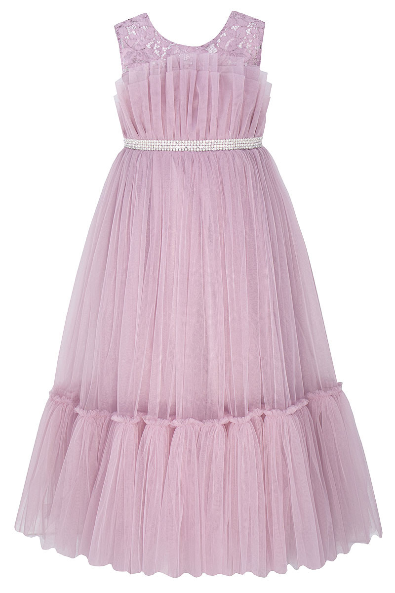 Sukienka dla dziewczynki Mari lilak