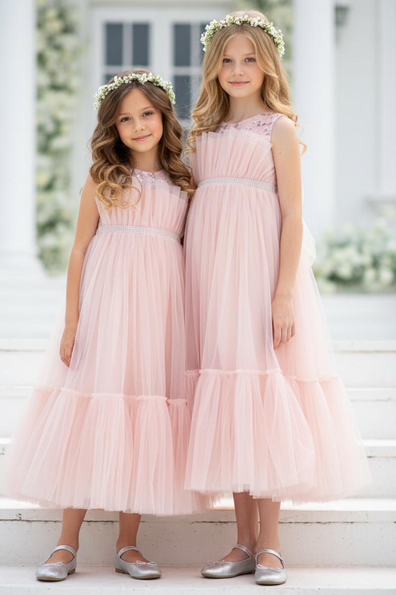 Sukienka balowa dla dziewczynki sukienka na przebranie sukienka komunijna komunia sukienka dla druhny sukienka weselna odzież dz