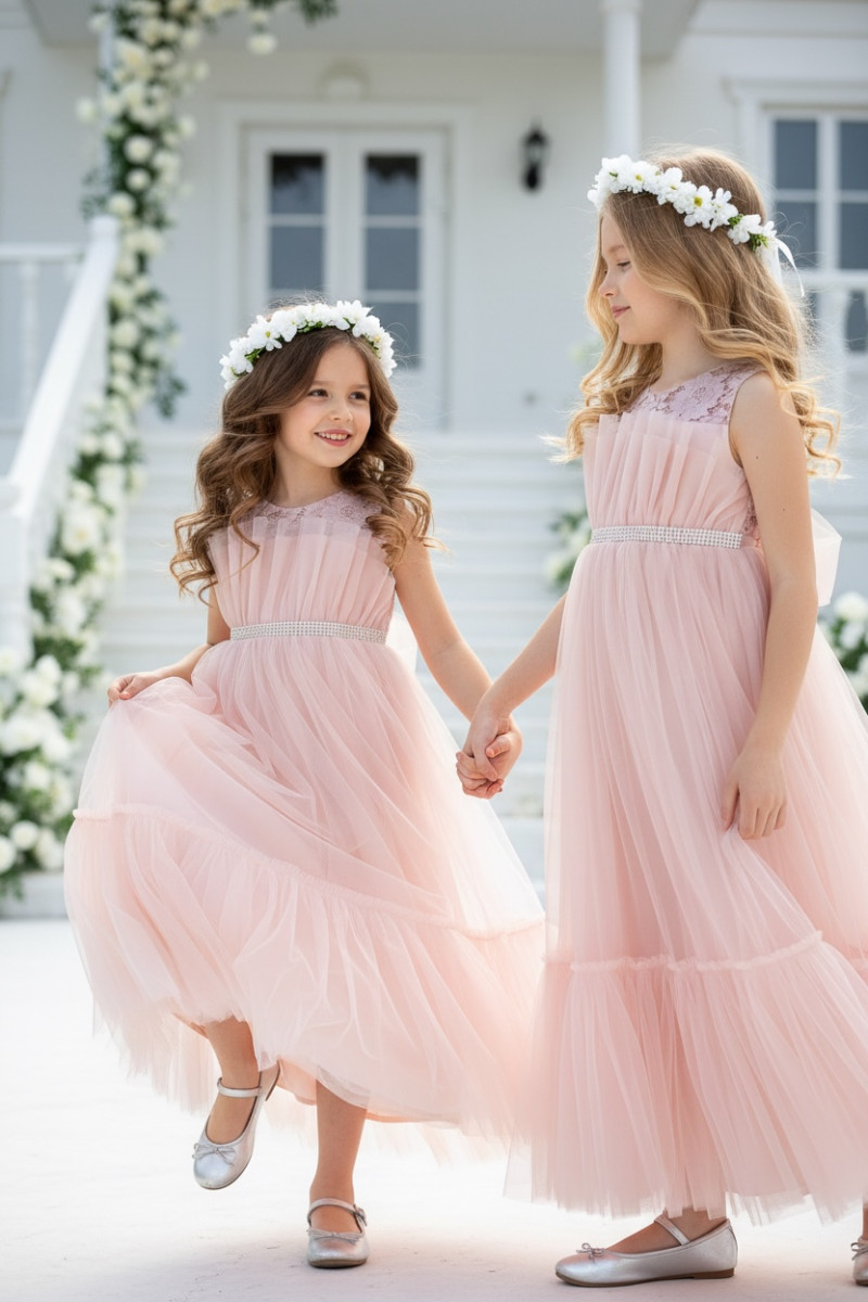 Sukienka balowa dla dziewczynki sukienka na przebranie sukienka komunijna komunia sukienka dla druhny sukienka weselna odzież dz