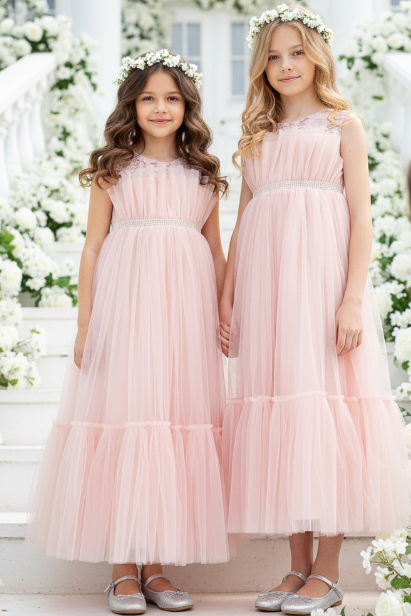 Sukienka balowa dla dziewczynki sukienka na przebranie sukienka komunijna komunia sukienka dla druhny sukienka weselna odzież dz