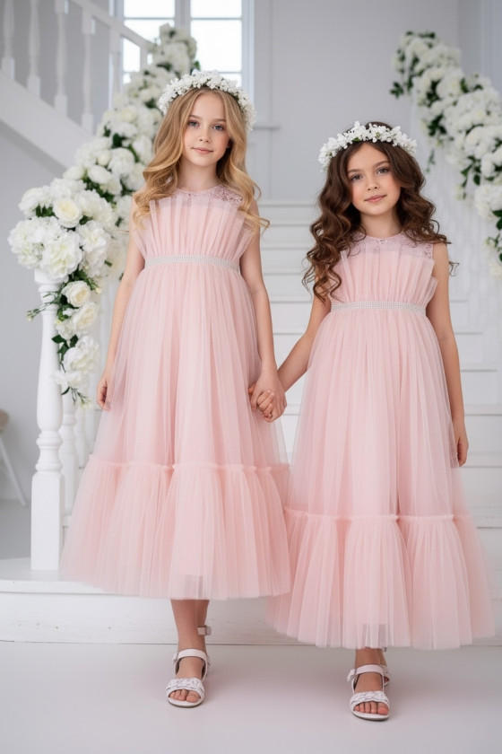 Sukienka balowa dla dziewczynki sukienka na przebranie sukienka komunijna komunia sukienka dla druhny sukienka weselna odzież dz