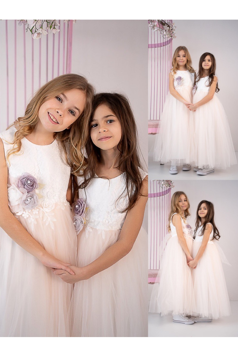 Sukienka dla dziewczynki sukienka elegancka dla dziewczynki sukienka wyjściowa dla dziewczynki odzież dziecięca Sówka