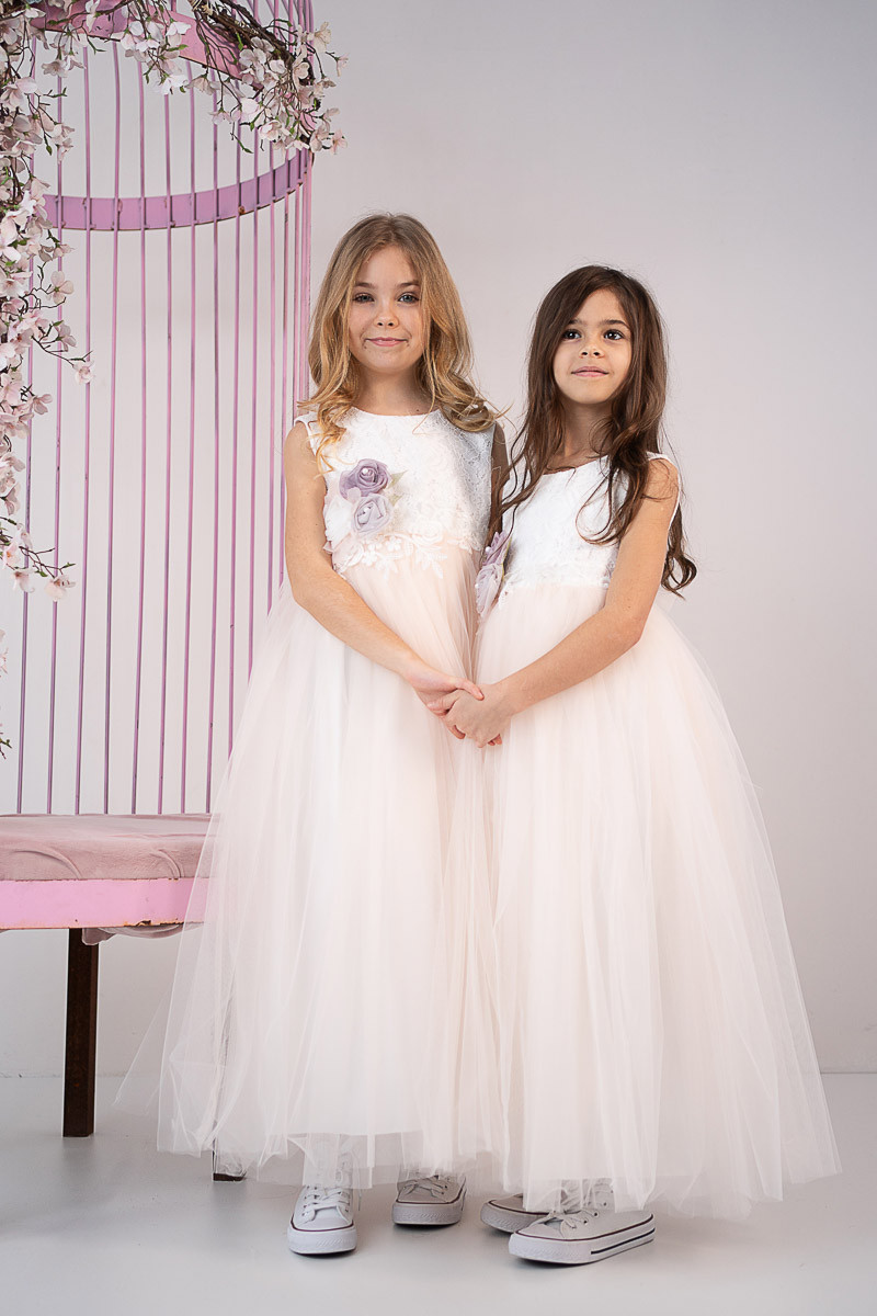 Sukienka komunija sukienka balowa sukienka dla druhny sukienka weselna