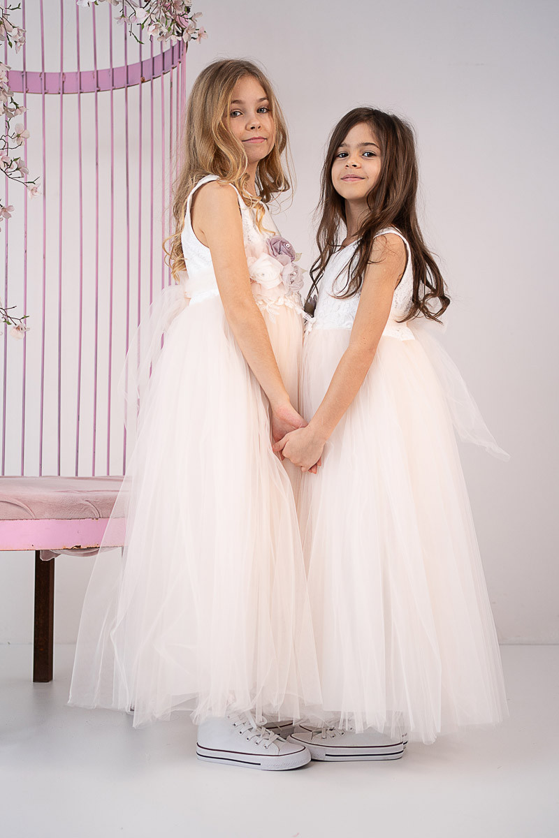 Sukienka komunija sukienka balowa sukienka dla druhny sukienka weselna