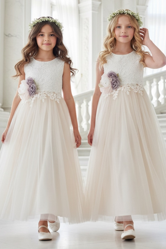 Sukienka dla dziewczynki sukienka elegancka dla dziewczynki sukienka wyjściowa dla dziewczynki odzież dziecięca Sówka