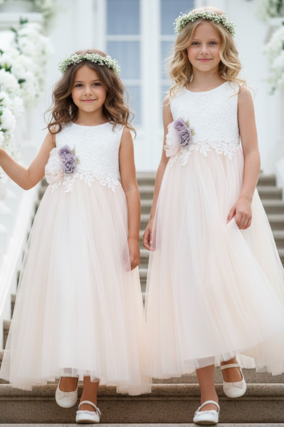 Sukienka dla dziewczynki sukienka elegancka dla dziewczynki sukienka wyjściowa dla dziewczynki odzież dziecięca Sówka