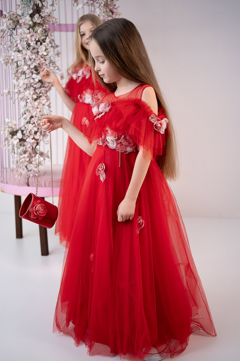 Sukienka komunija sukienka balowa sukienka dla druhny sukienka weselna