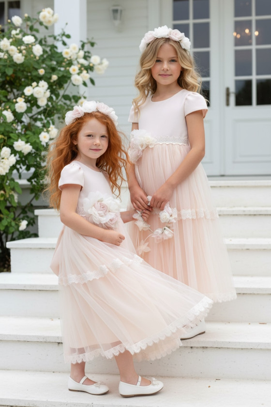 Sukienka dla dziewczynki sukienka elegancka dla dziewczynki sukienka balowa dla dziewczynki sukienka okolicznościowa dla dziewcz