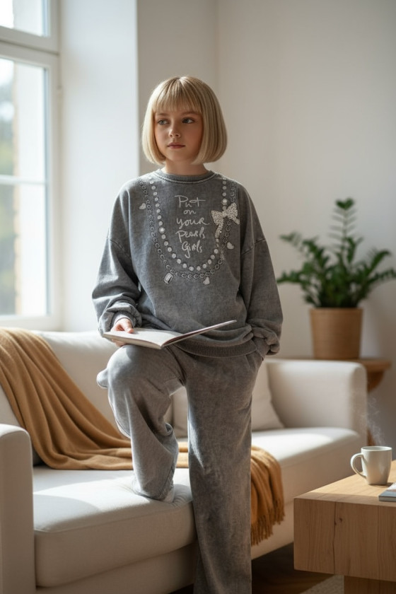 Komplet bluza i spodnie Pearl